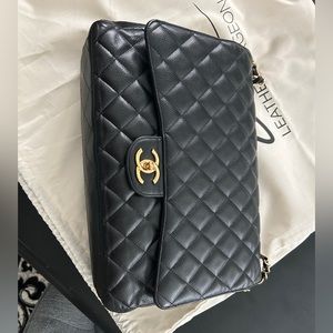 Chanel Classic Double Flap Maxi